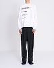 【25AW】ボタンスリットPNT