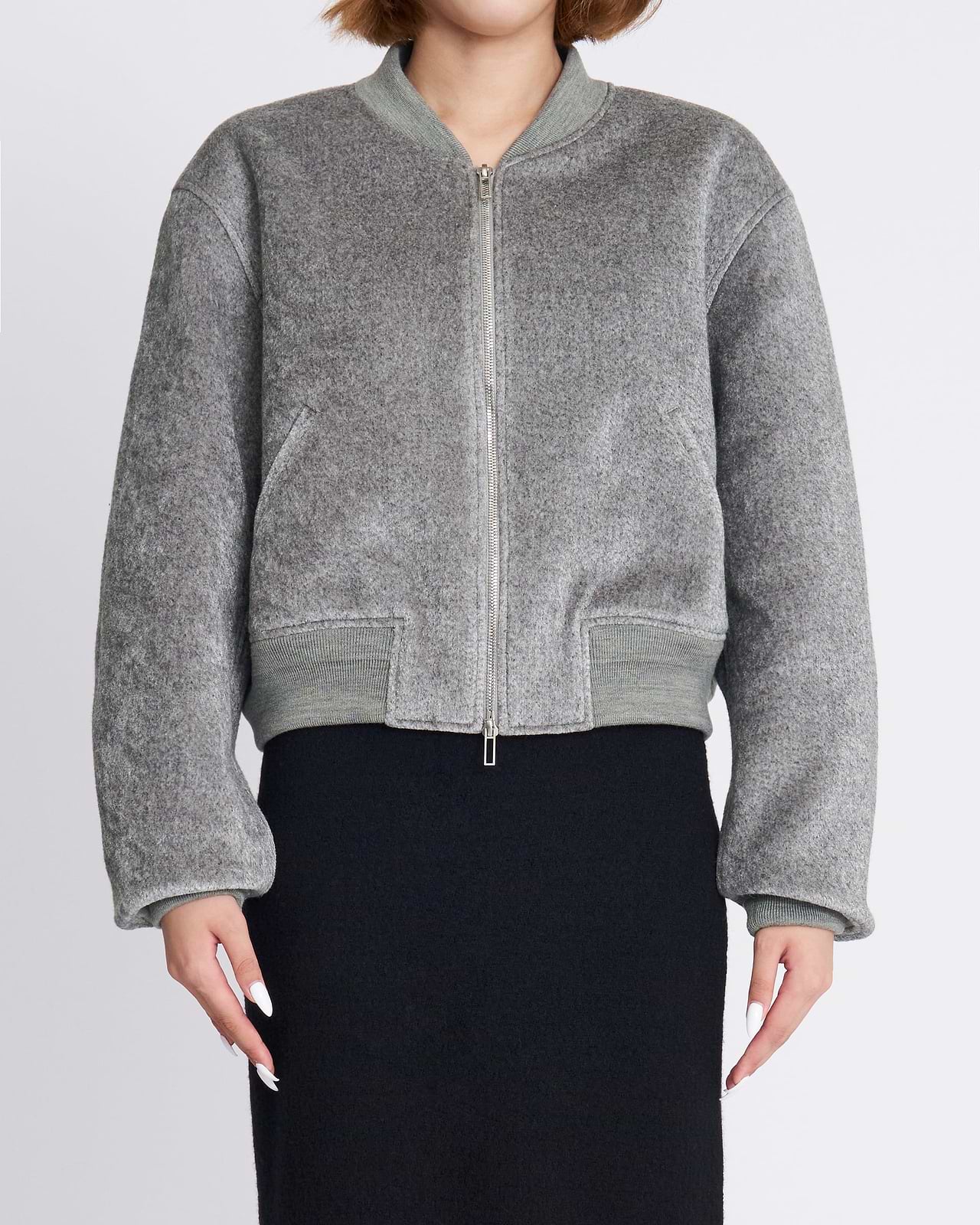 【25AW】ベルベットウールMA-1