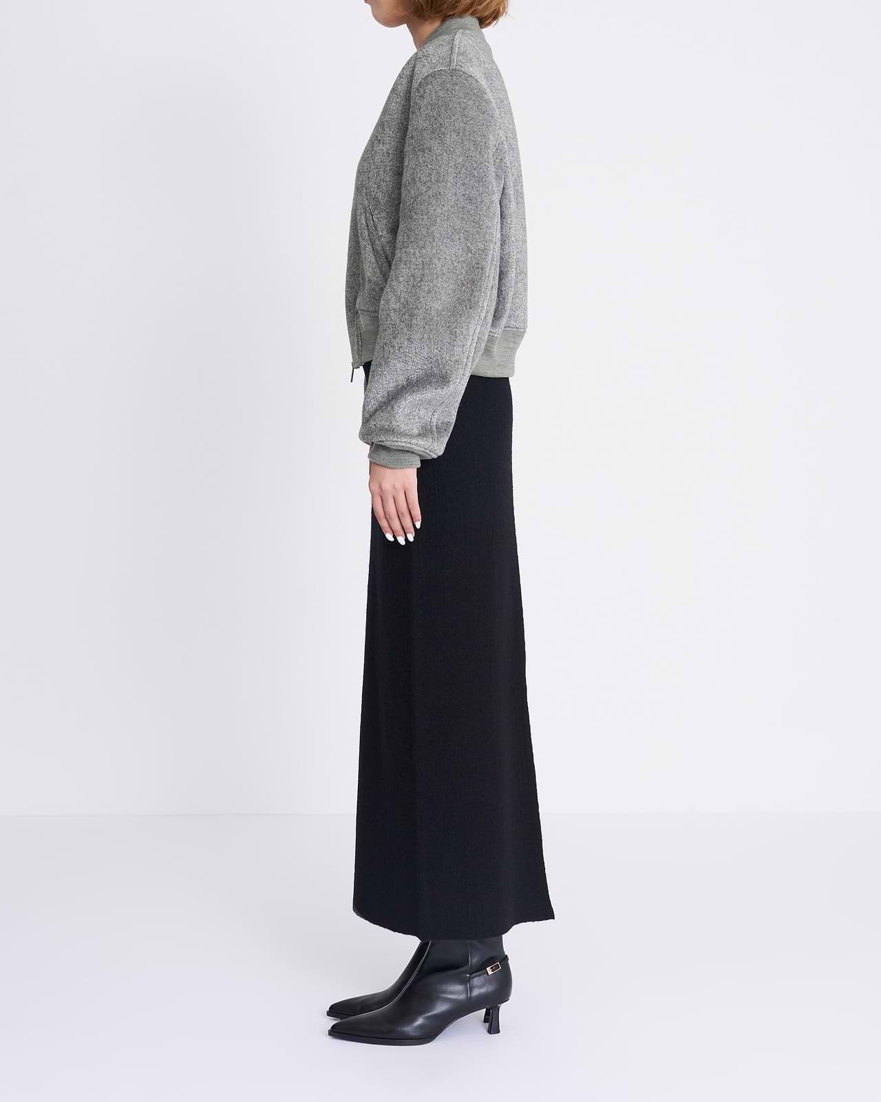 【25AW】ベルベットウールMA-1