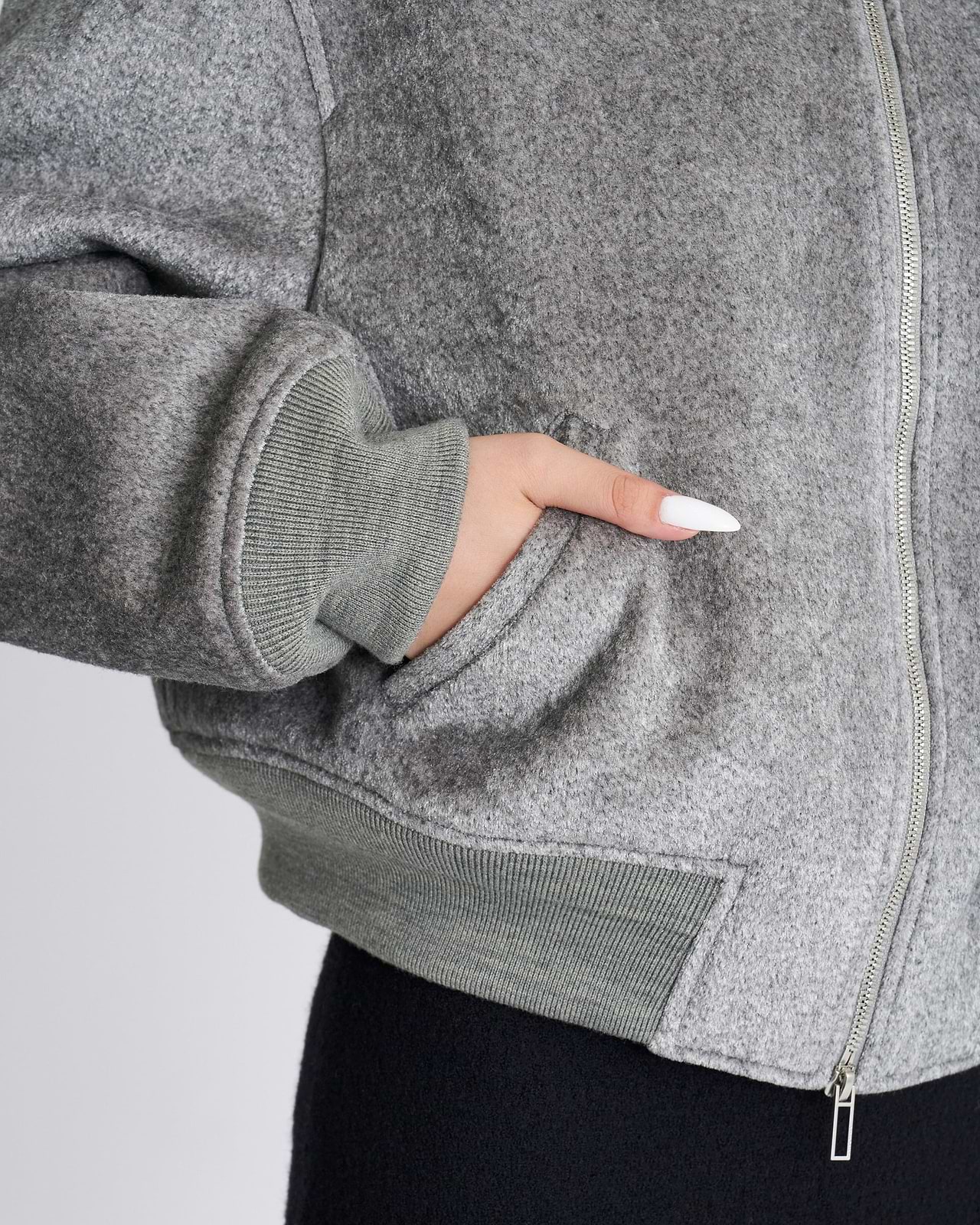 【25AW】ベルベットウールMA-1