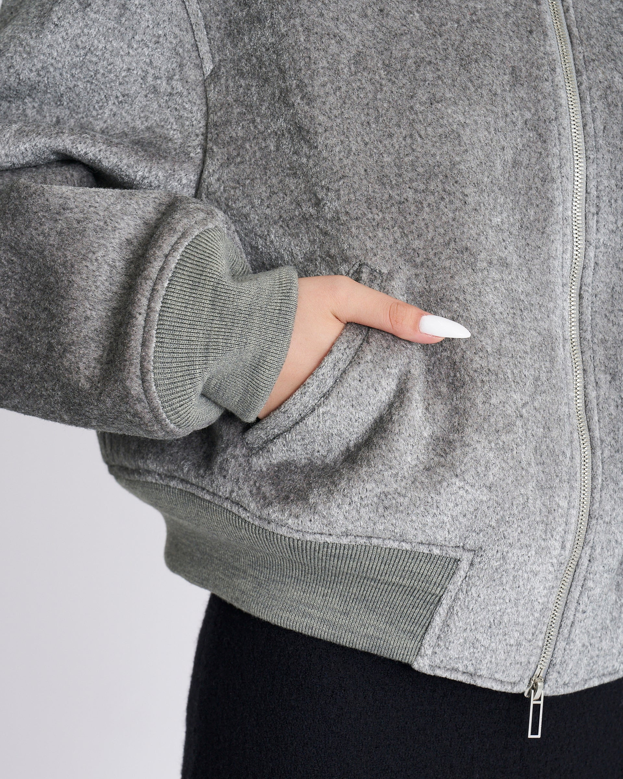 【25AW】ベルベットウールMA-1