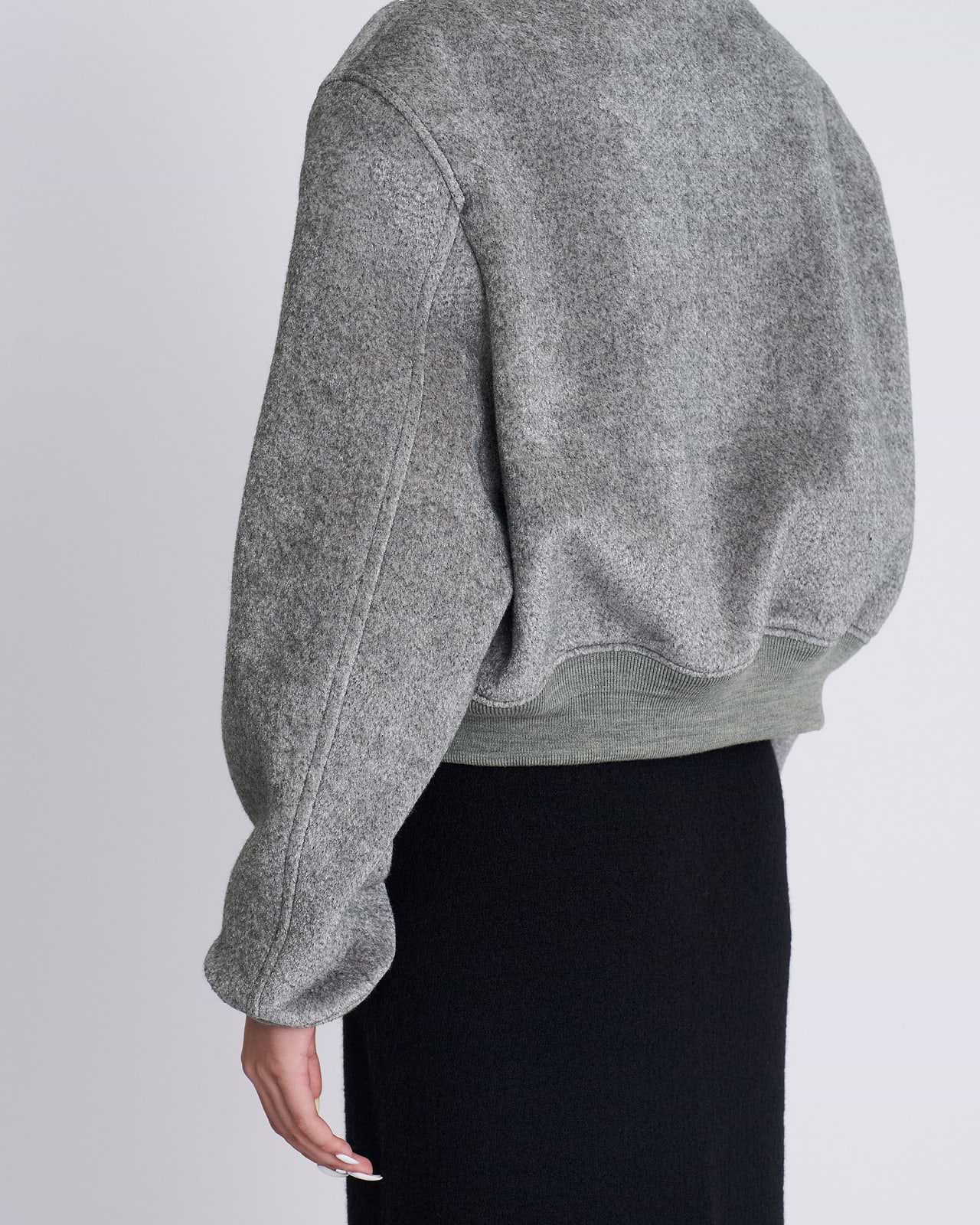 【25AW】ベルベットウールMA-1