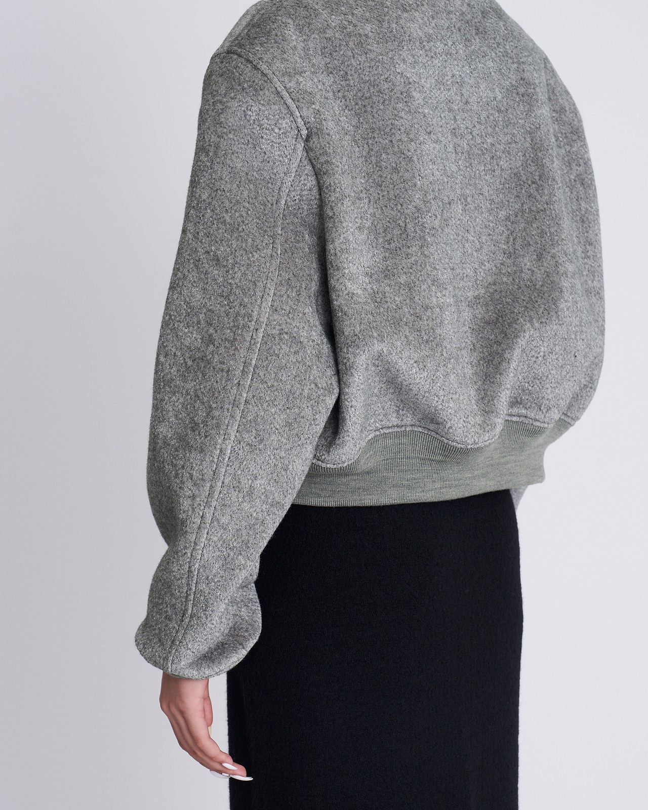 【25AW】ベルベットウールMA-1