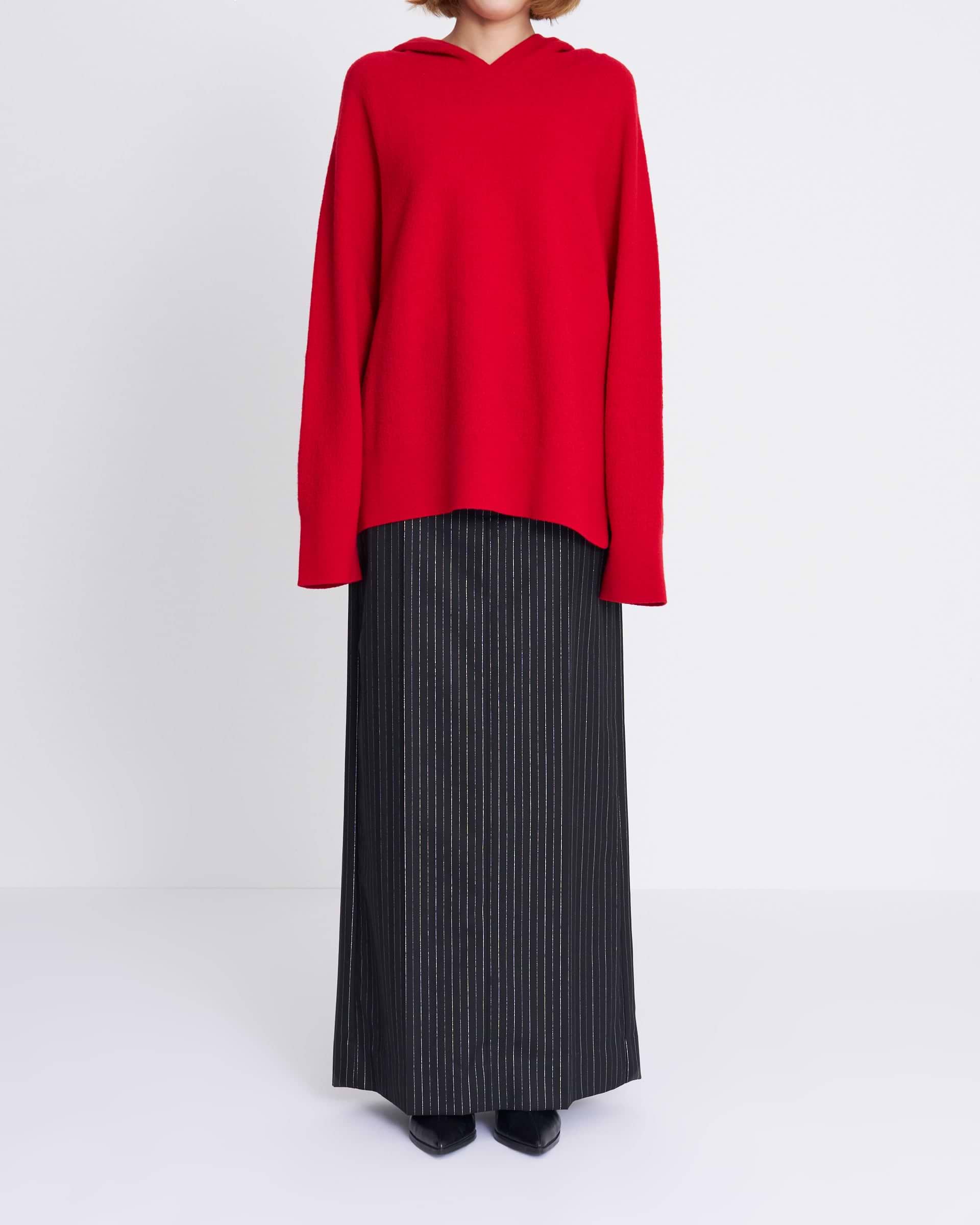 こーでぃページ　26.5㎝ Demi-Luxe BEAMS（デミルクス ビームス）クロップド 2WAY ニット