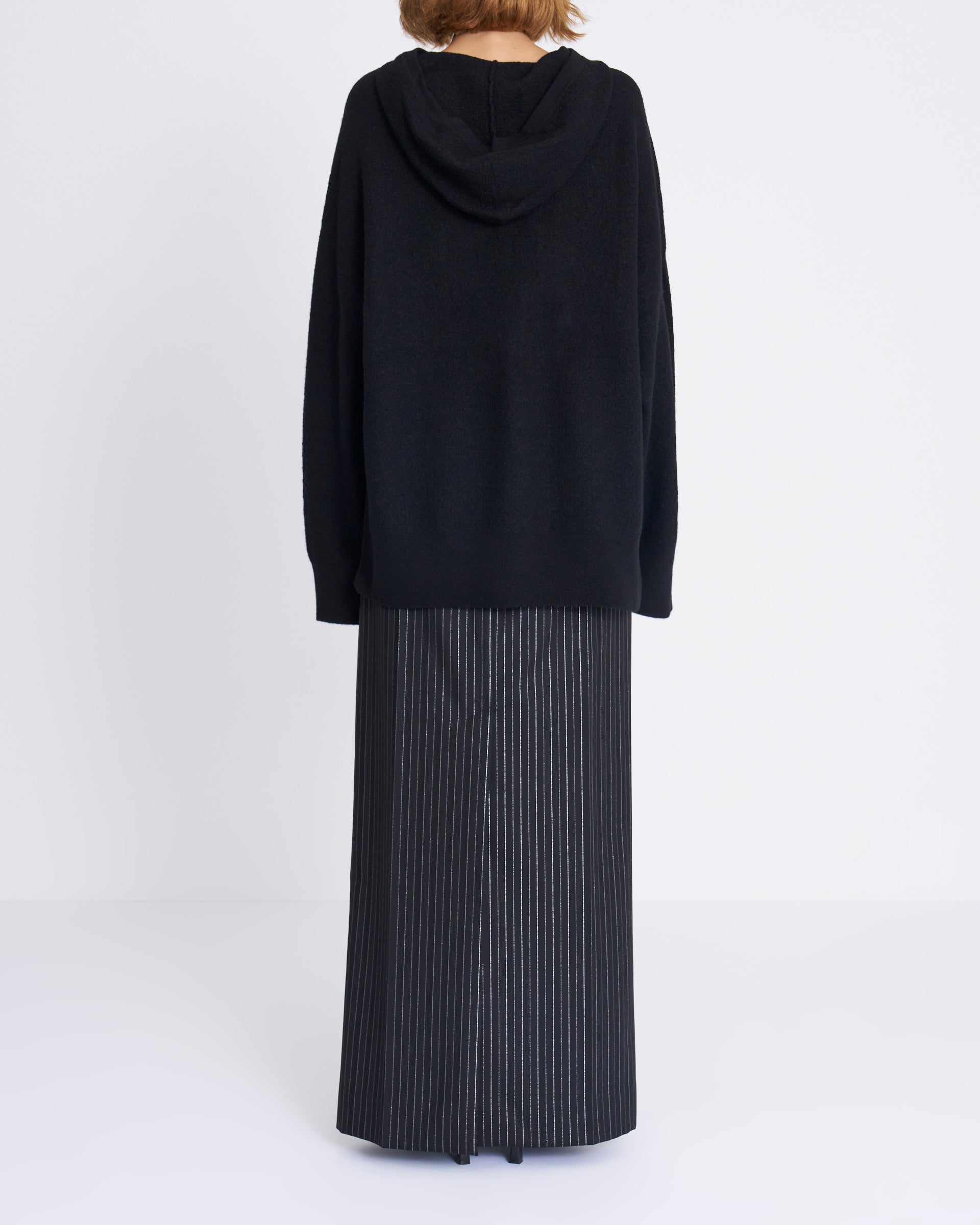 【新品】KANAKO SAKAI ベルベットスカート スカート DISTRESSED WOOL SKIRT