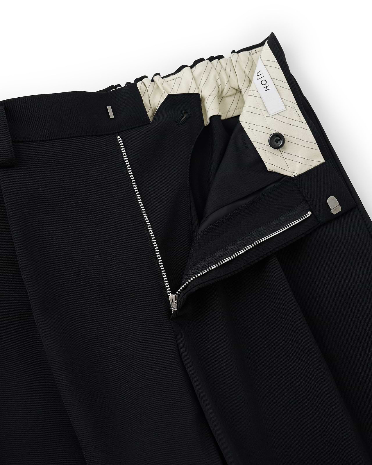 【25AW】ボタンスリットPNT