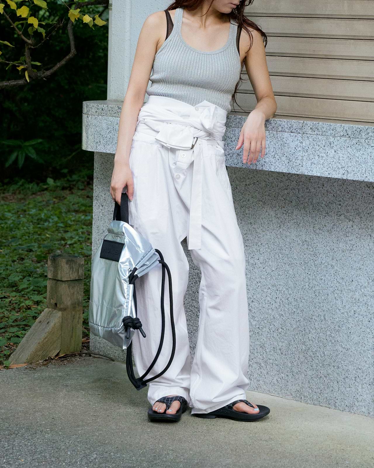 着用サイズ24/身長163cm(スタッフスナップ)