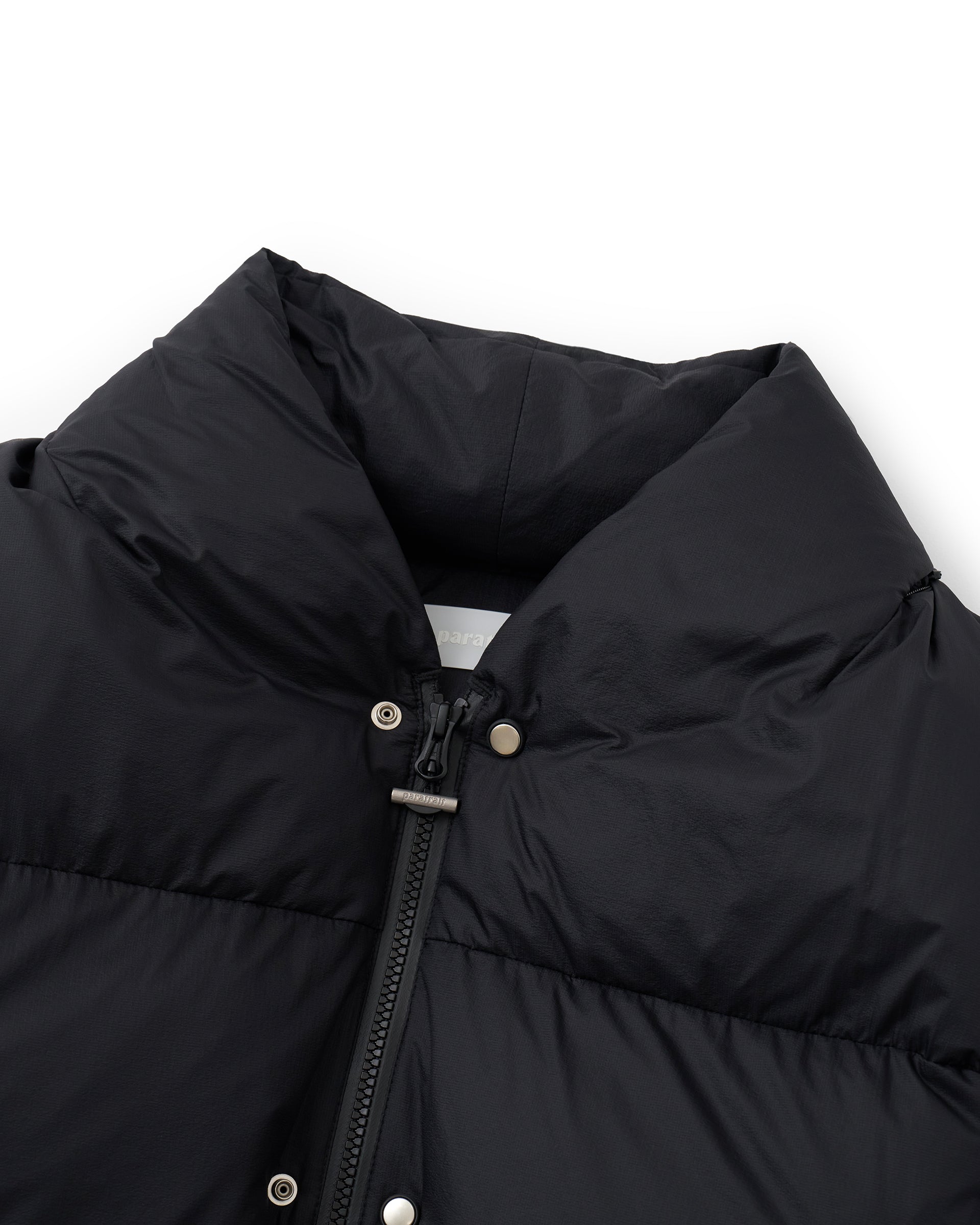 PARALLEGATES 黒 軽量インナーダウンジャケット　サイズ4 未使用品 paratrait】シェルダウンジャケット – ファッションスナップストア
