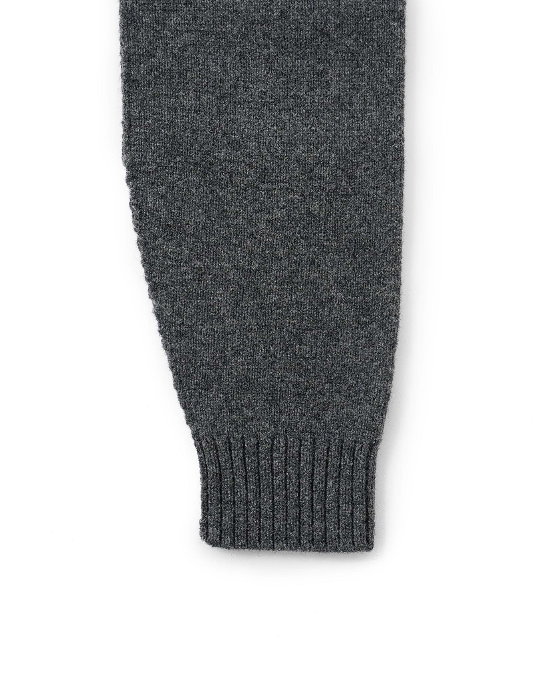 INSCRIRE】ハイブリッドジャケット グレー | 日本製 カーディガン