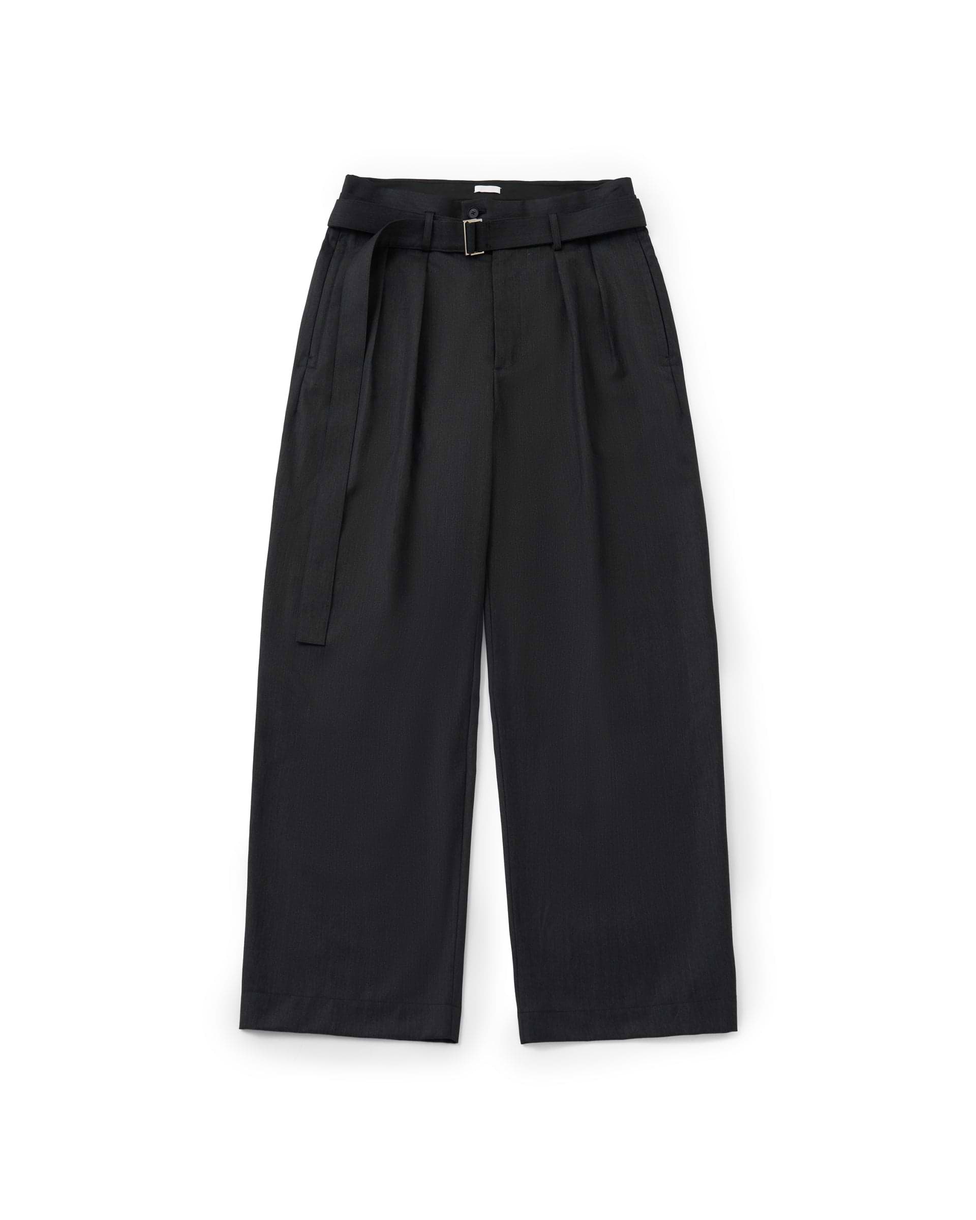 最終価格SEEALL MANCHESTER PANTS / マンチェスターパンツ SEEALL】マンチェスターパンツ ブラック | 日本製 パンツ | F
