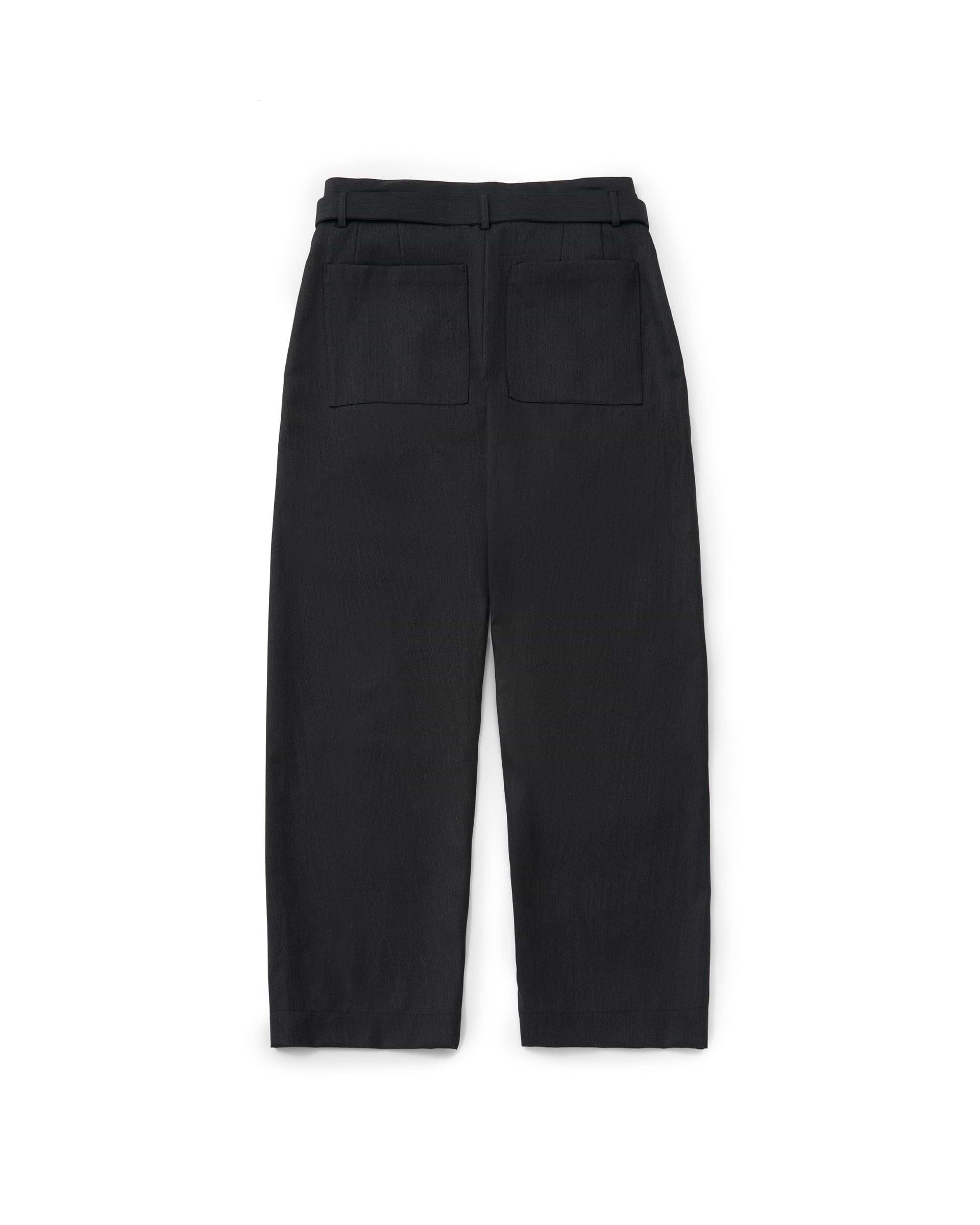 最終価格SEEALL MANCHESTER PANTS / マンチェスターパンツ SEEALL】マンチェスターパンツ ブラック・ホワイト | 日本製