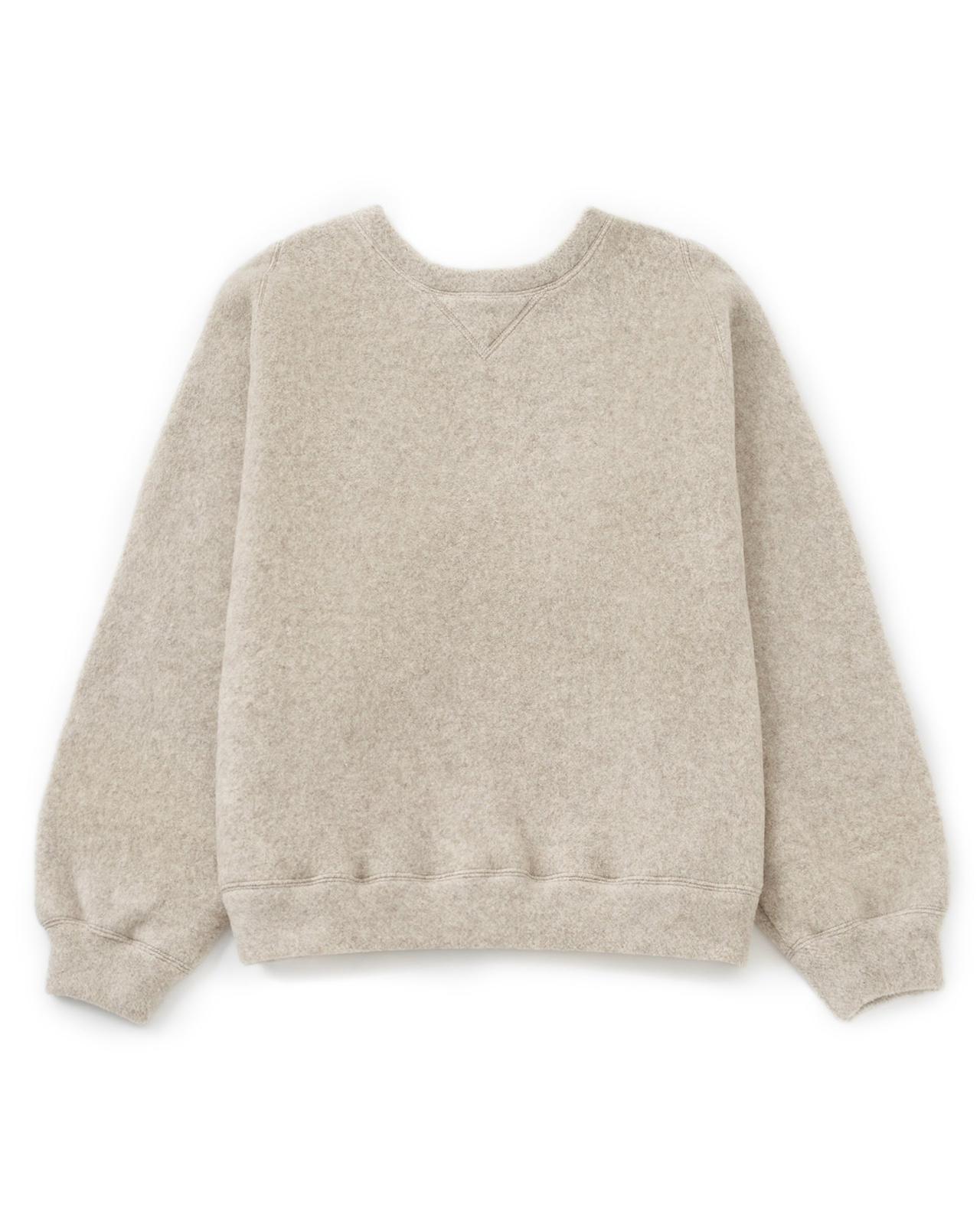【25AW】オーバーサイズアーマースウェット