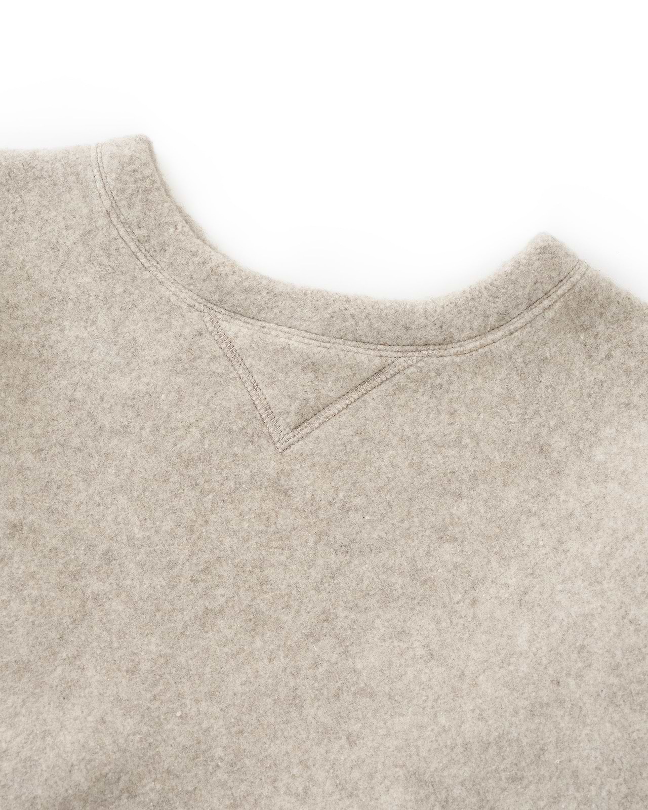 【25AW】オーバーサイズアーマースウェット