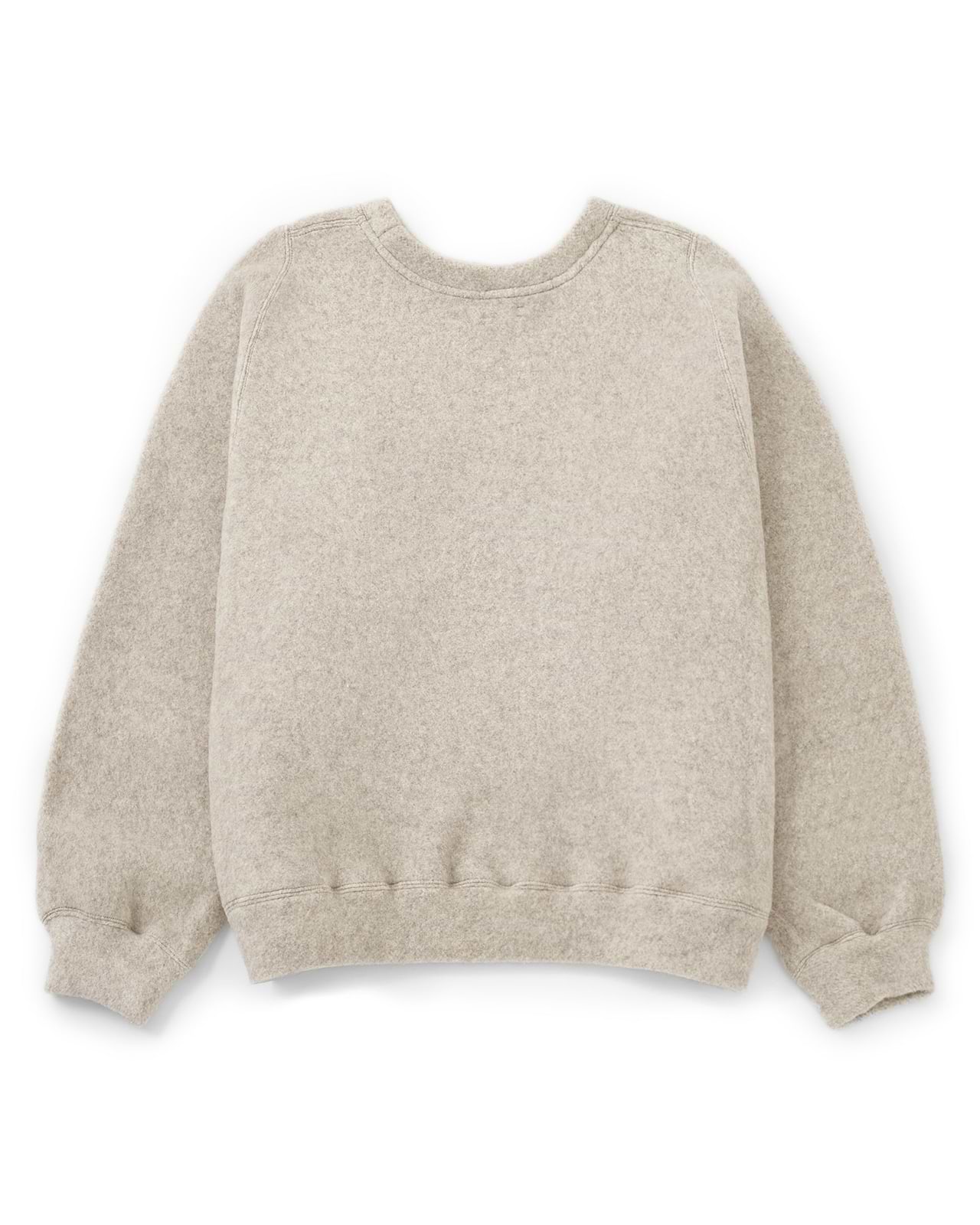 【25AW】オーバーサイズアーマースウェット