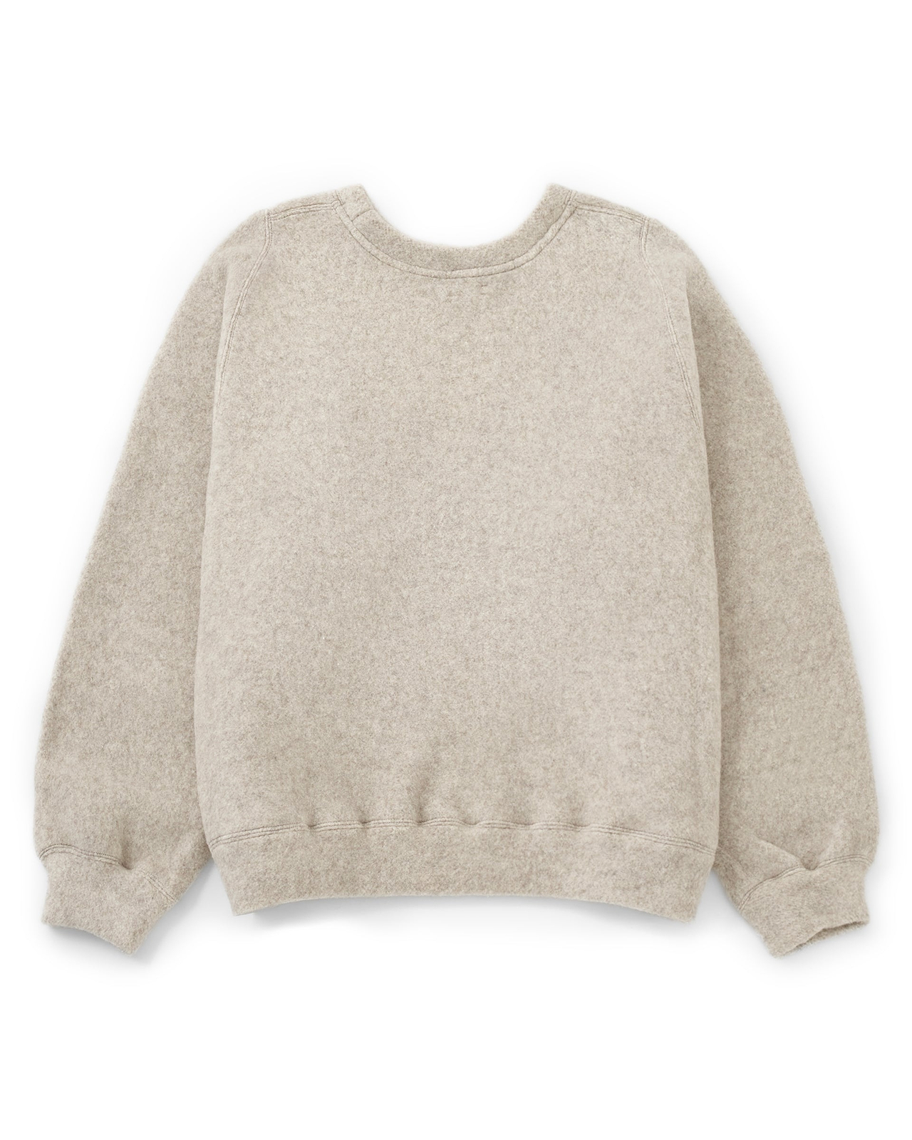 【25AW】オーバーサイズアーマースウェット