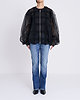 【25AW】ラッフルチュールボンバージャケット