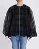 【25AW】ラッフルチュールボンバージャケット