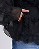 【25AW】ラッフルチュールボンバージャケット