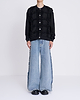 【25AW】ラッフルジャージーカーディガン