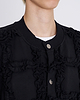 【25AW】ラッフルジャージーカーディガン
