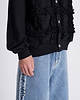 【25AW】ラッフルジャージーカーディガン