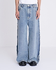 【25AW】ラッフルデニムパンツ