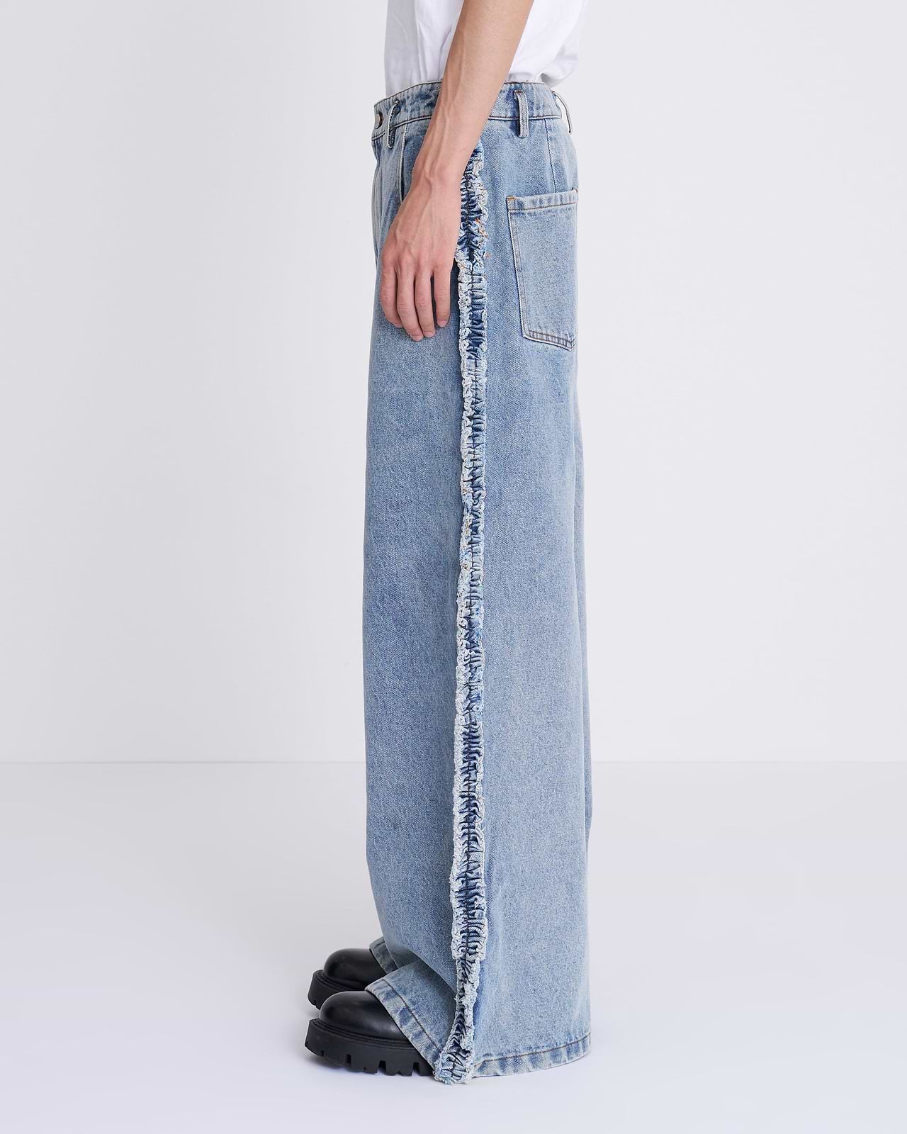 【25AW】ラッフルデニムパンツ