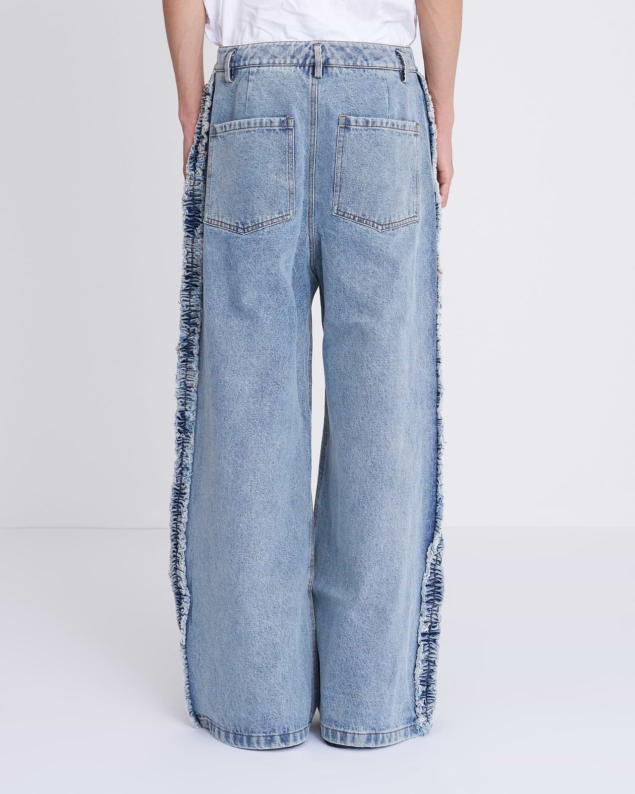 【25AW】ラッフルデニムパンツ