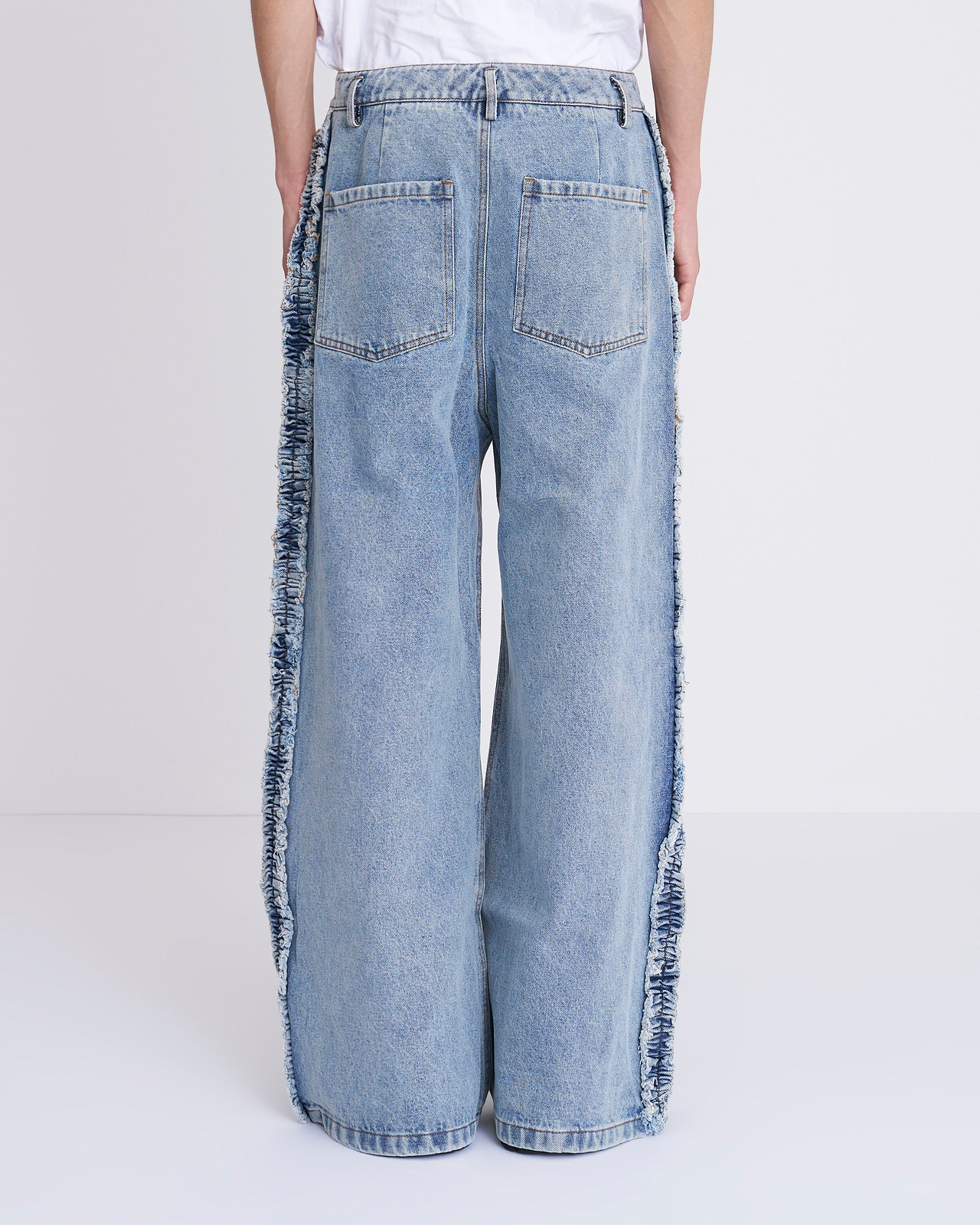 【25AW】ラッフルデニムパンツ