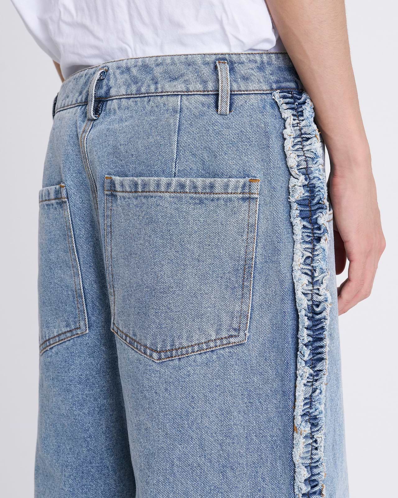 【25AW】ラッフルデニムパンツ