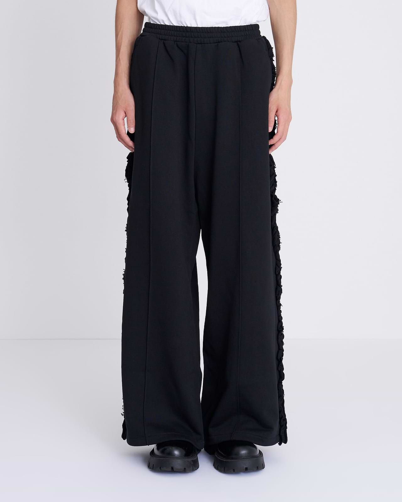 【25AW】フリルスウェットパンツ