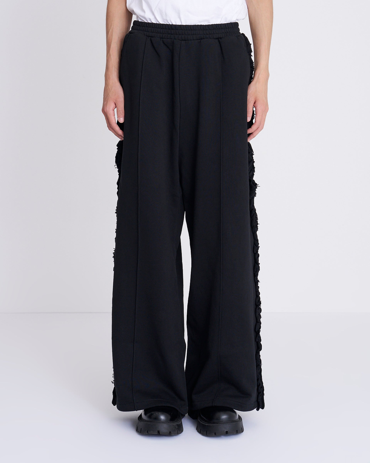 【25AW】フリルスウェットパンツ