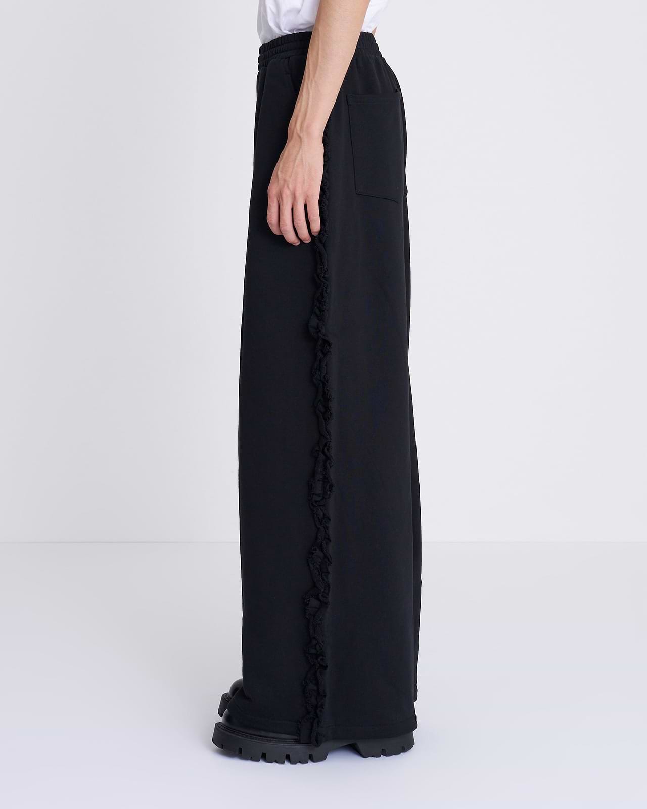 【25AW】フリルスウェットパンツ