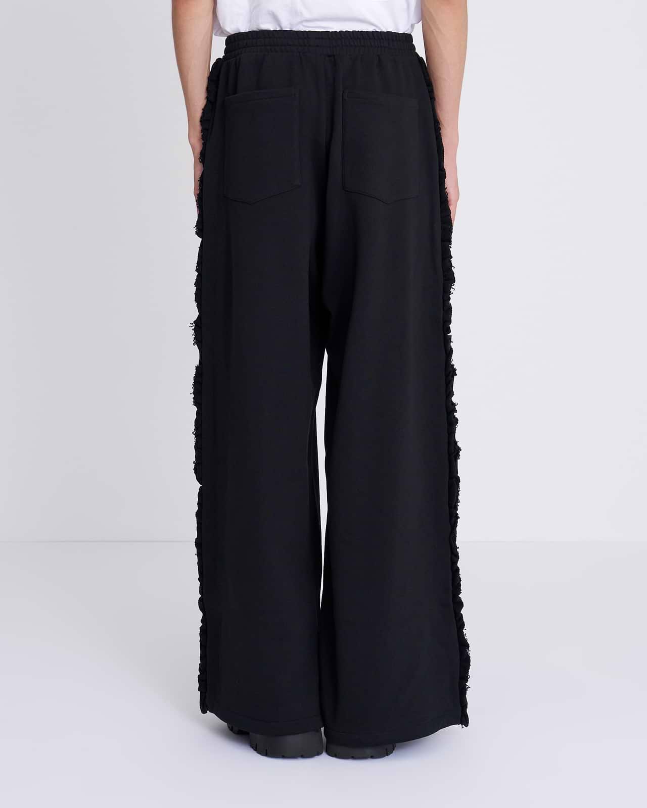 【25AW】フリルスウェットパンツ