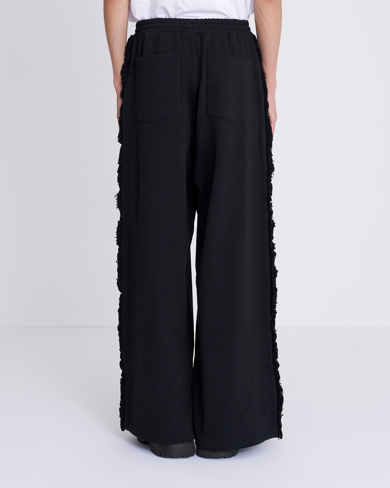 【25AW】フリルスウェットパンツ