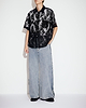 【25AW】ラッフルデニムパンツ