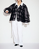【25AW】ラッフルチュールボンバージャケット