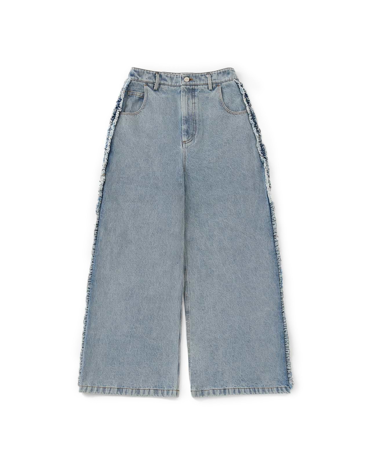 【25AW】ラッフルデニムパンツ