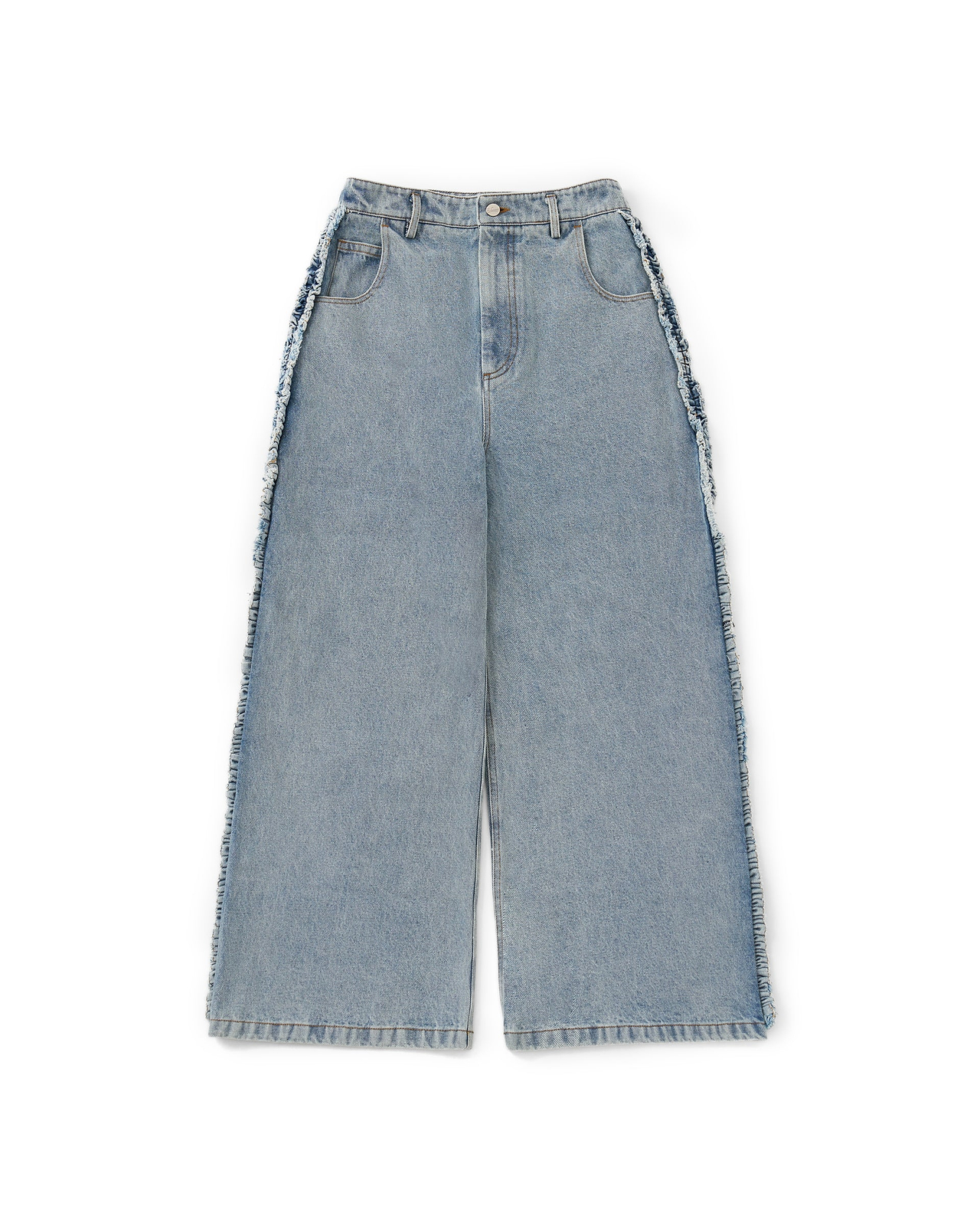 【25AW】ラッフルデニムパンツ