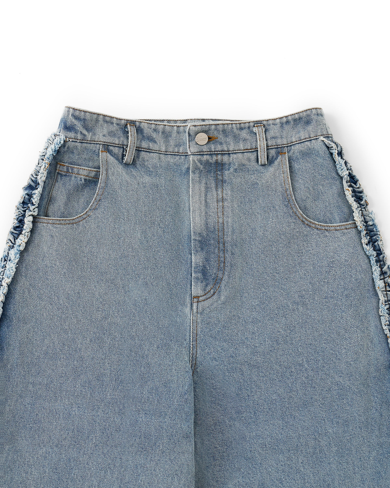 【25AW】ラッフルデニムパンツ