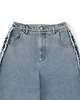【25AW】ラッフルデニムパンツ