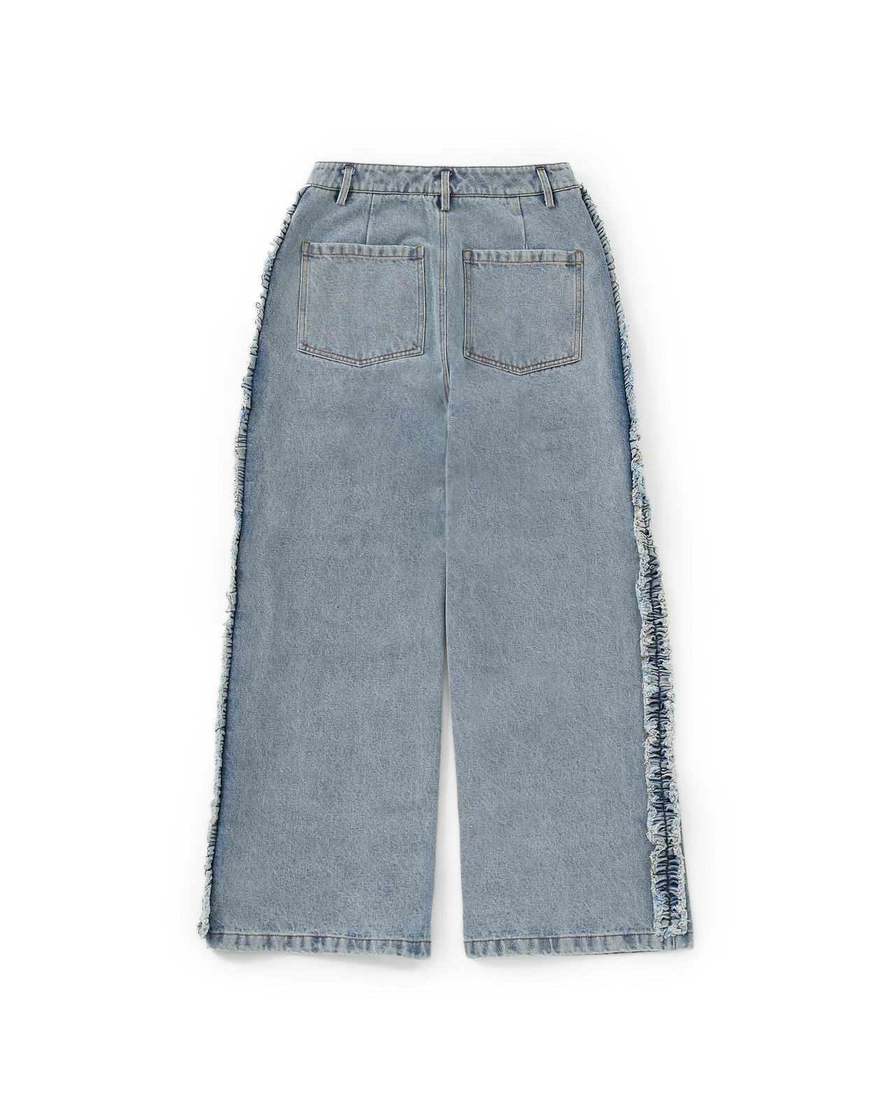 【25AW】ラッフルデニムパンツ