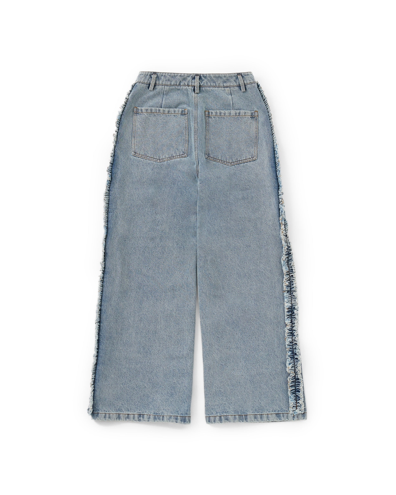 【25AW】ラッフルデニムパンツ