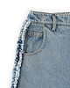 【25AW】ラッフルデニムパンツ