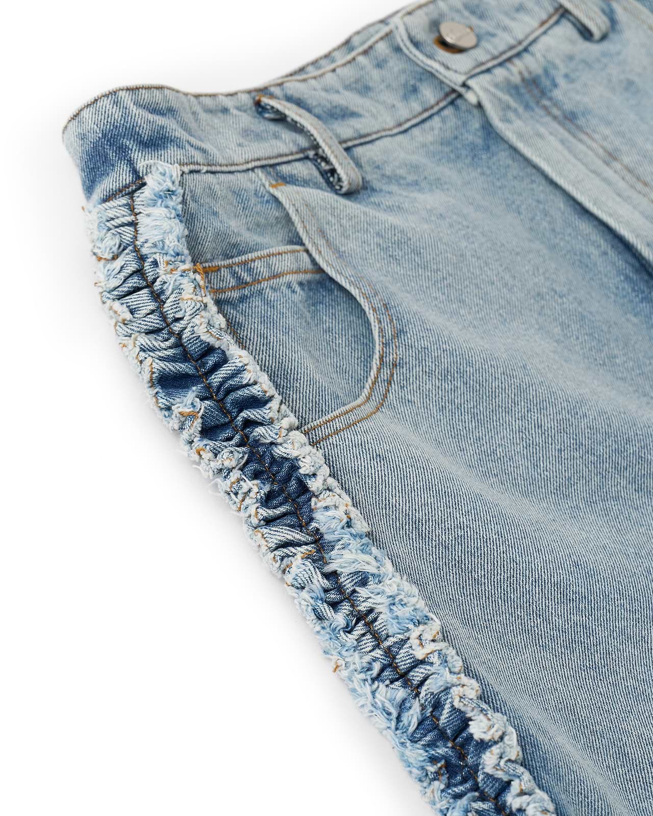 【25AW】ラッフルデニムパンツ