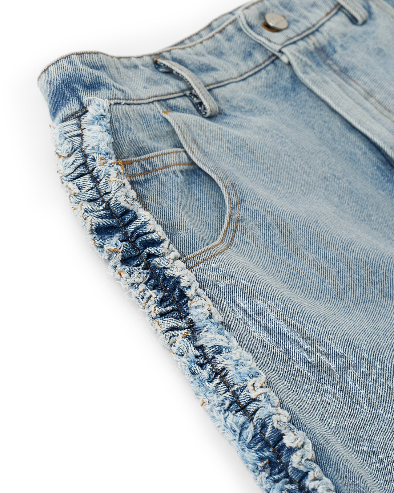 【25AW】ラッフルデニムパンツ