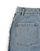 【25AW】ラッフルデニムパンツ