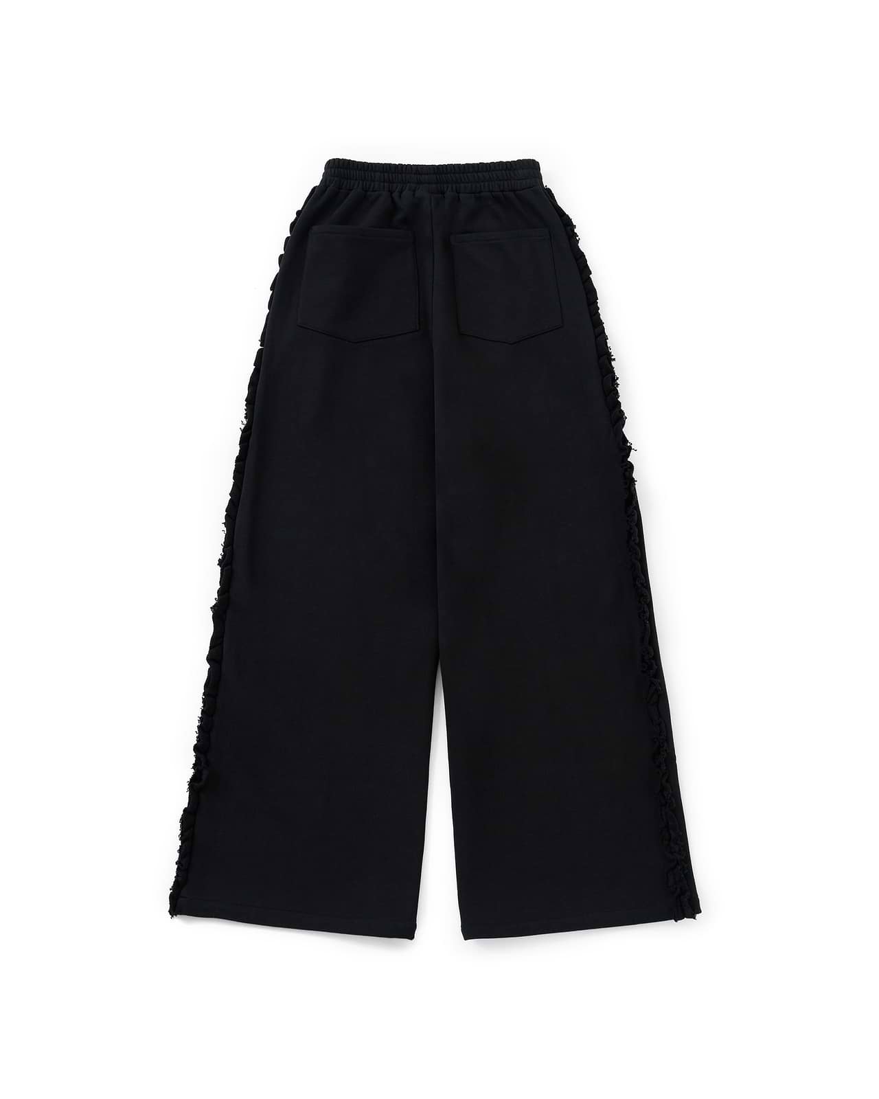 【25AW】フリルスウェットパンツ