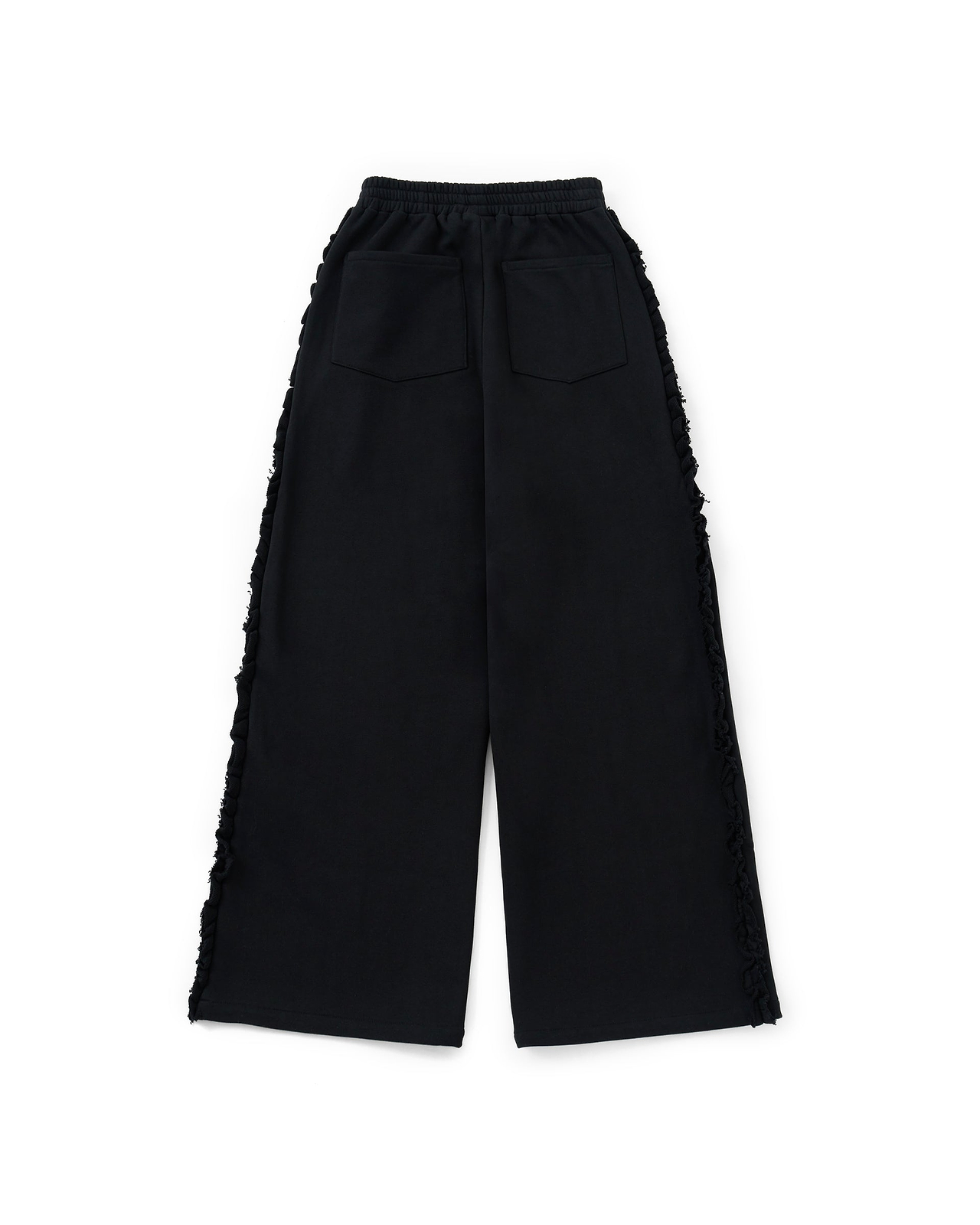 【25AW】フリルスウェットパンツ