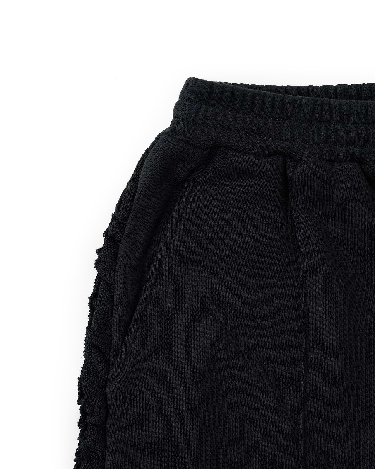 【25AW】フリルスウェットパンツ
